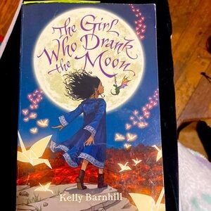 The girl who drank the moon